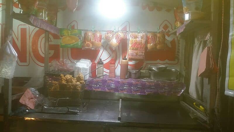 shwarma burger and zinger all set up ph. 03227782594 7