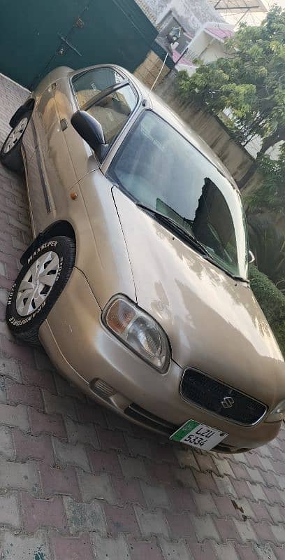 Suzuki Baleno 2005 3