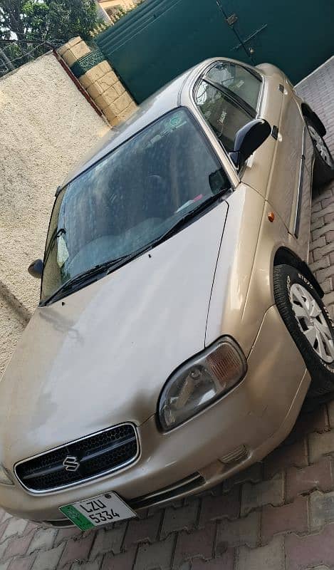 Suzuki Baleno 2005 6