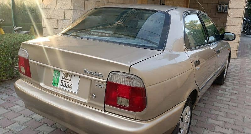 Suzuki Baleno 2005 7