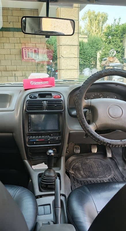 Suzuki Baleno 2005 12