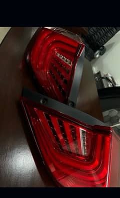 Honda civic rear lights lava gen