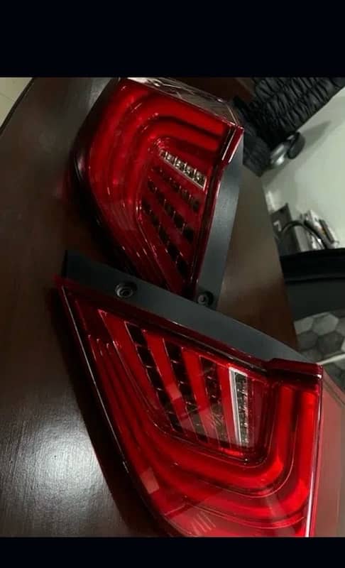 Honda civic rear lights lava gen 0