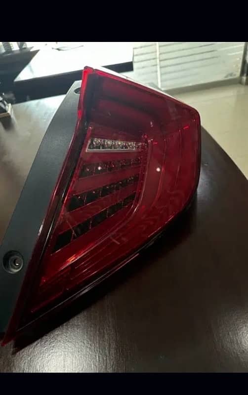 Honda civic rear lights lava gen 1