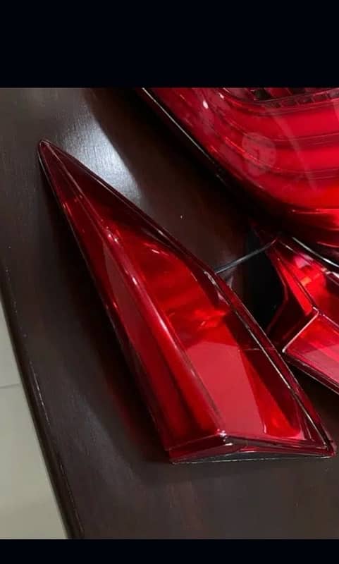 Honda civic rear lights lava gen 3