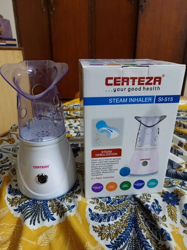 Certeza SI -515 Steam Inhaler/ Nebulization 1