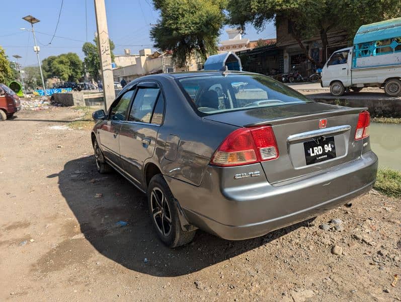 Honda Civic VTi Oriel Prosmatec 2002 3