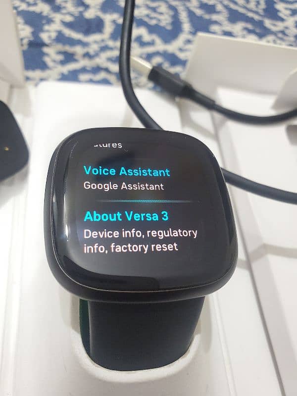 Fitbit Versa 3 Google watch 2