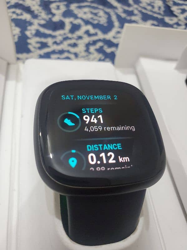 Fitbit Versa 3 Google watch 9