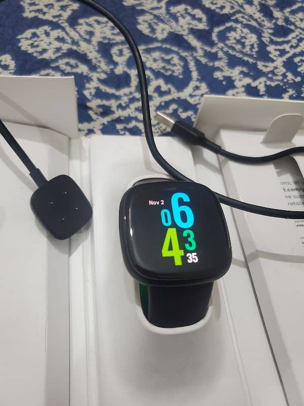 Fitbit Versa 3 Google watch 10