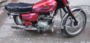 Bike for sale urgently Honda 125