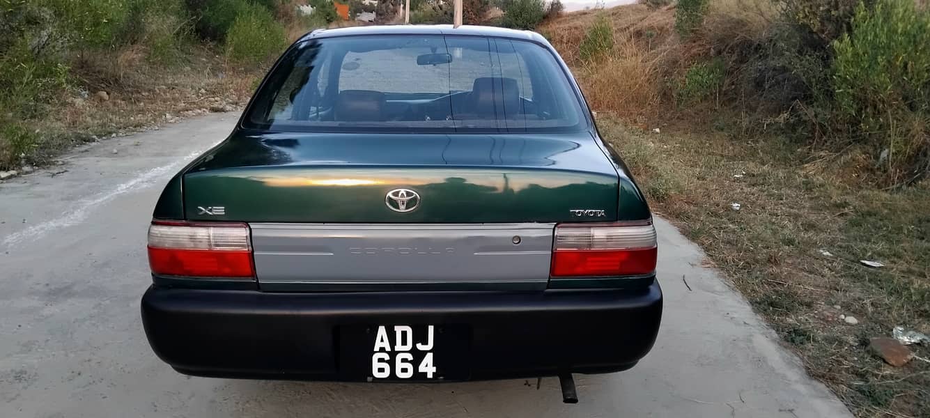 Toyota Corolla XE 2001 7