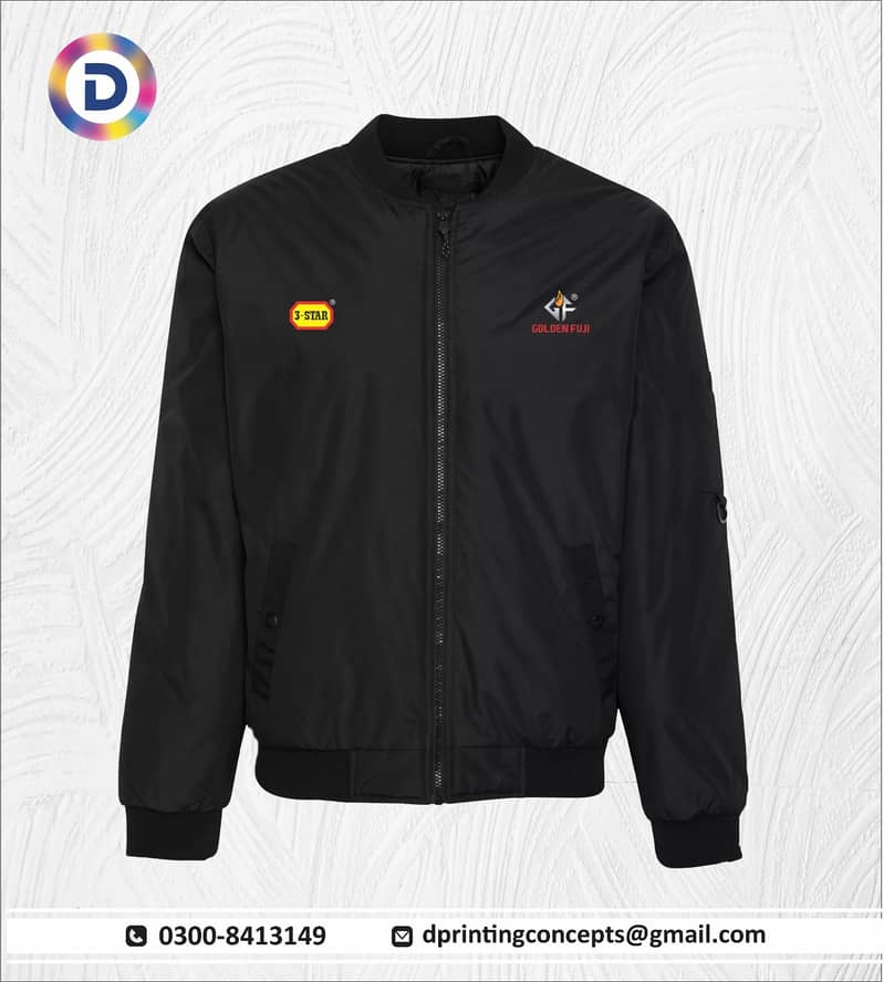 T-Shirt/ Polo Shirt/ Hoodie/ Jackets/ Unifoam/Printing/ Manufacturar 12