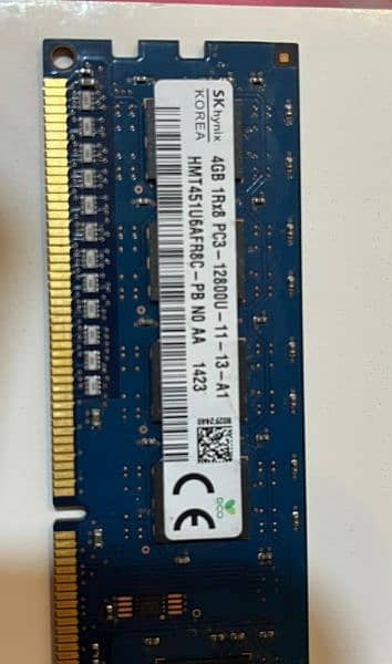 4GB RAM 1