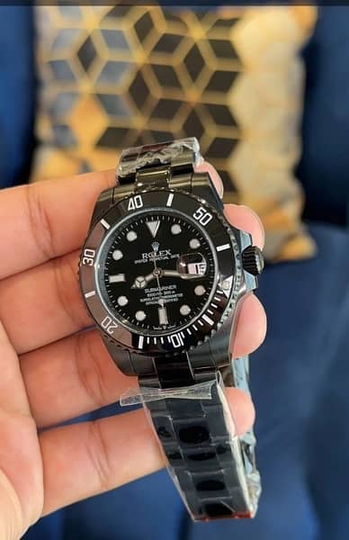 Rolex Sub black 1