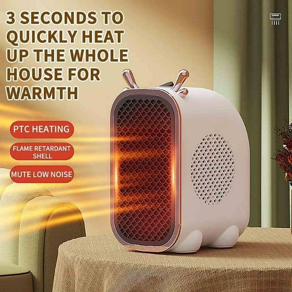 Stylish heater with 2 year guarantee 0