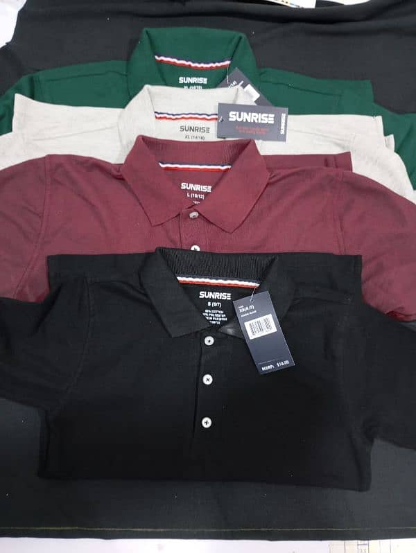 Polo in PK fabric 0