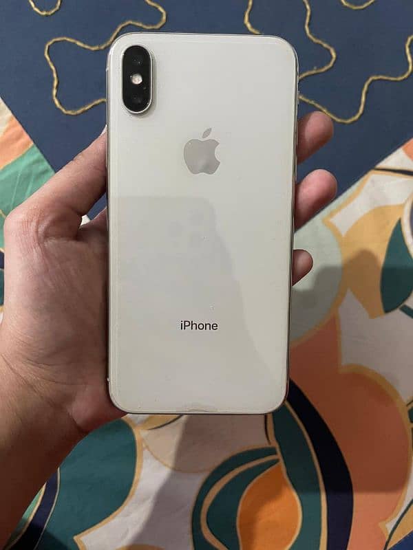 IPHONE X PTA ( 256Gb 10/10 ) 0