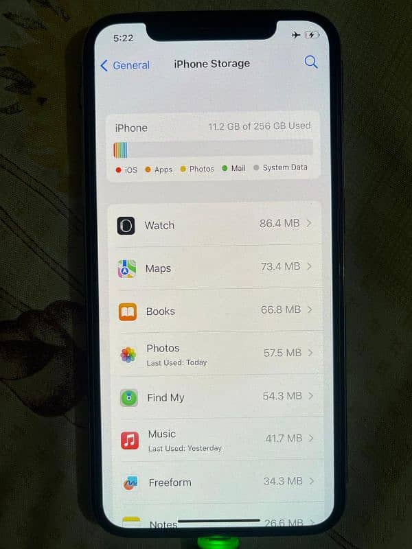 IPHONE X PTA ( 256Gb 10/10 ) 2