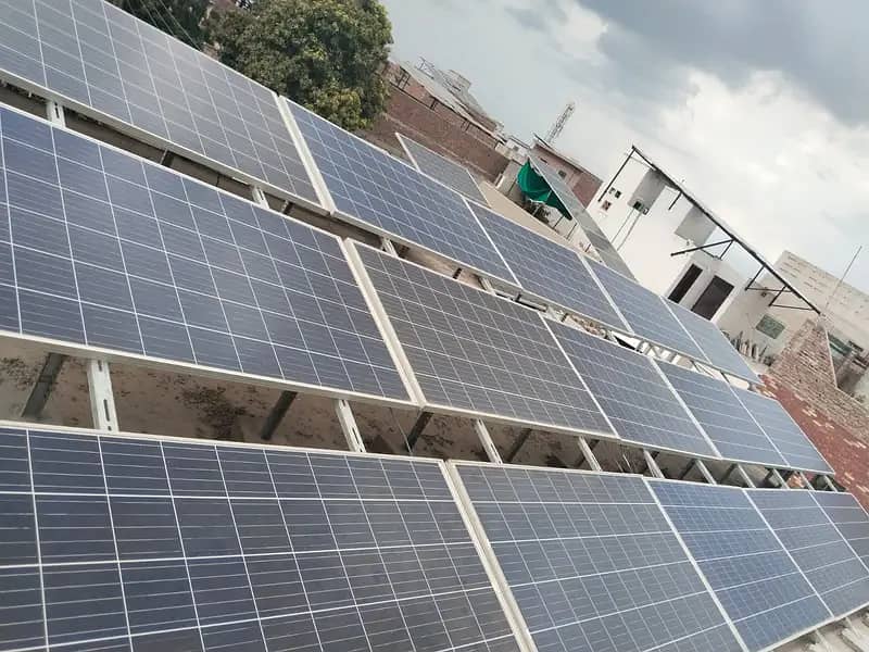 5 kwa Complete solar Solution ongrid & hybrid solar 0