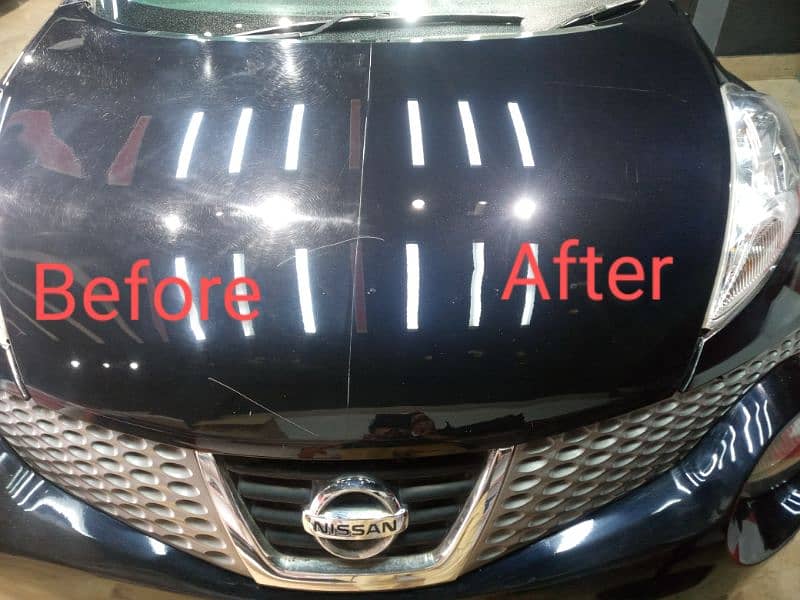 Rubbing Compound/Polish/ Ceramic Coating & PPF, Free Doorstep 4