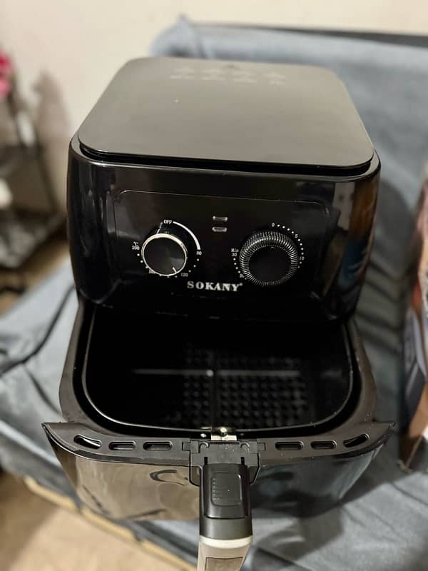 Sokany 005 8.5 Air Fryer 0