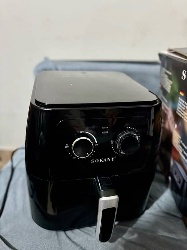 Sokany 005 8.5 Air Fryer 1