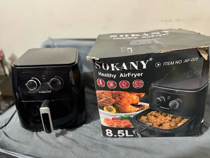 Sokany 005 8.5 Air Fryer 2