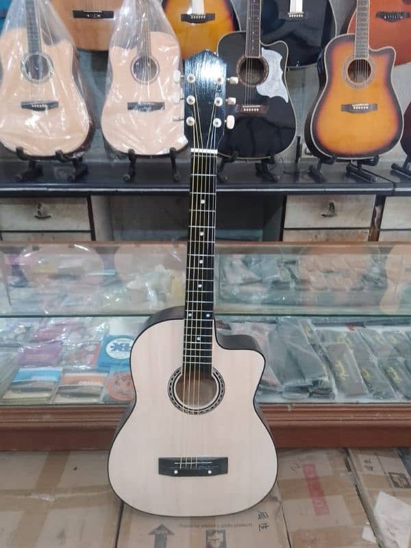 Acoustic guitar sale available in more different color 2