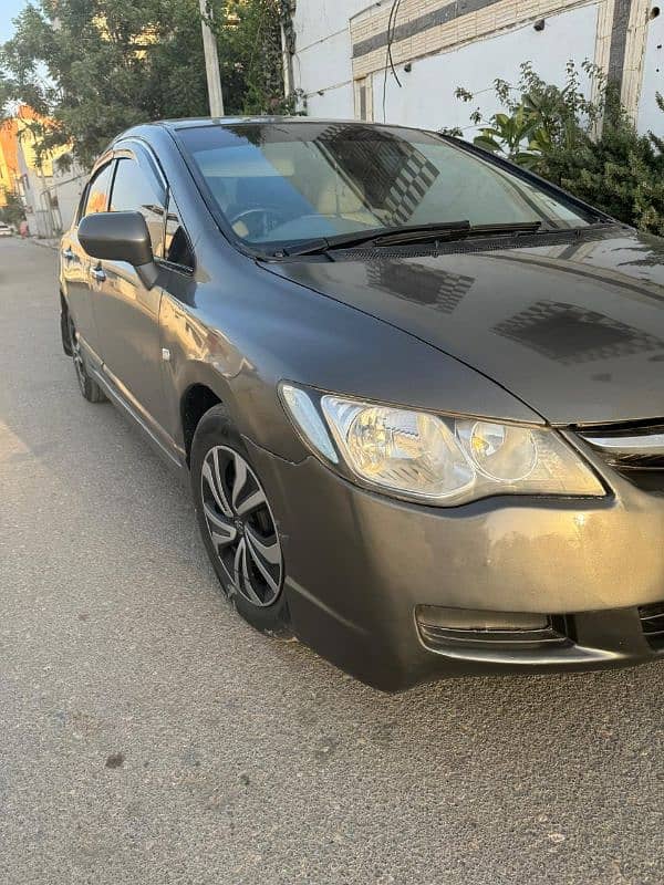 Honda Civic Prosmetic 2007 6