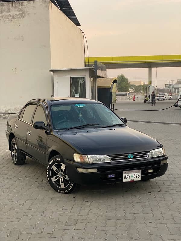 Toyota Corolla XE 1997 1