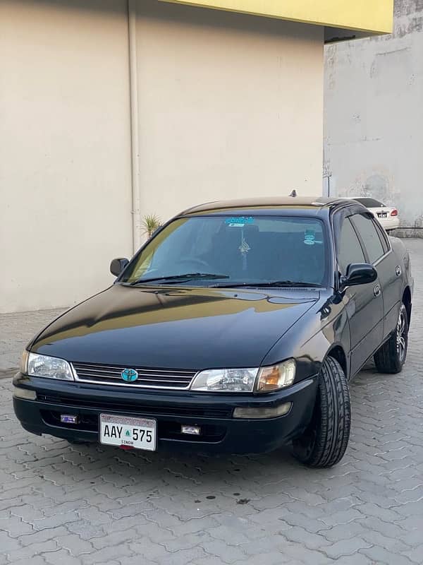 Toyota Corolla XE 1997 2