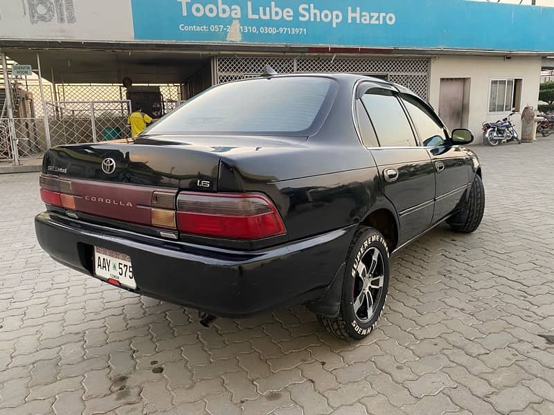 Toyota Corolla XE 1997 4