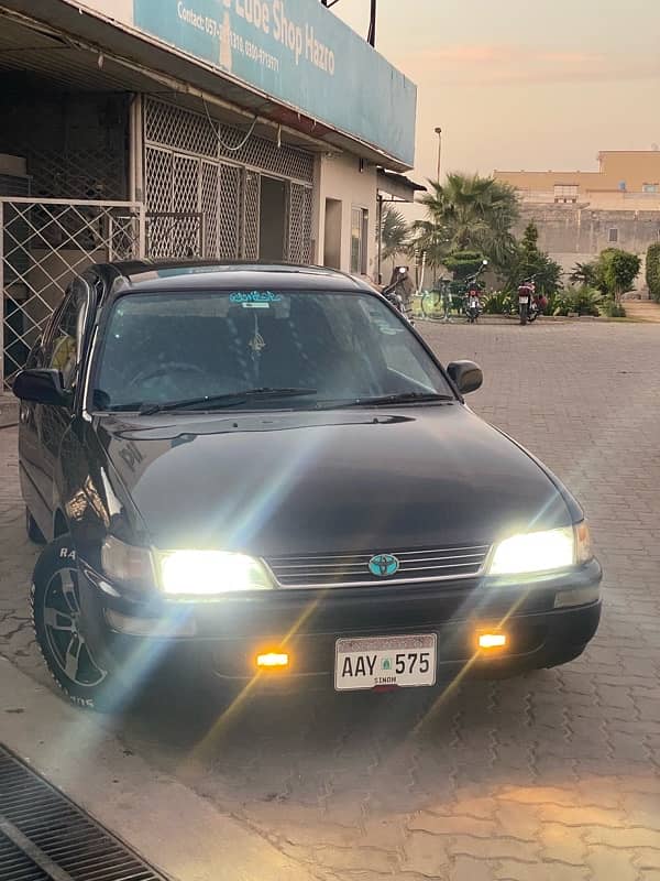 Toyota Corolla XE 1997 18