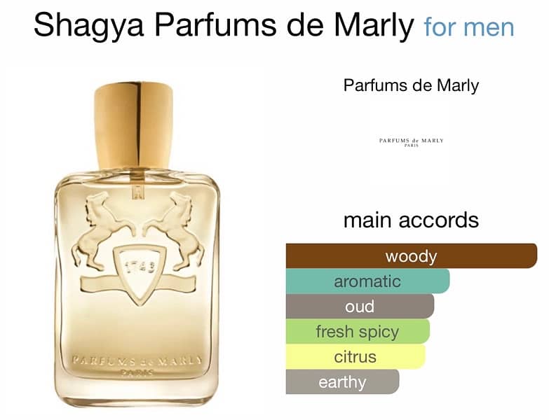 Parfums de Marly Shagya 2018 batch 1