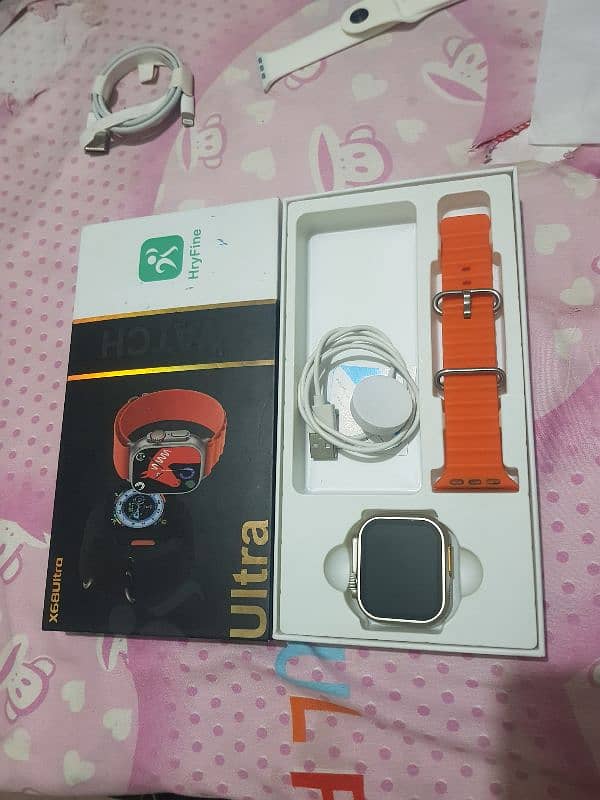 IMPORTED X68 ULTRASMART WATCH 0