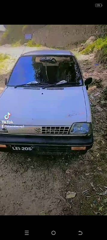 Suzuki Mehran VX 1989 0