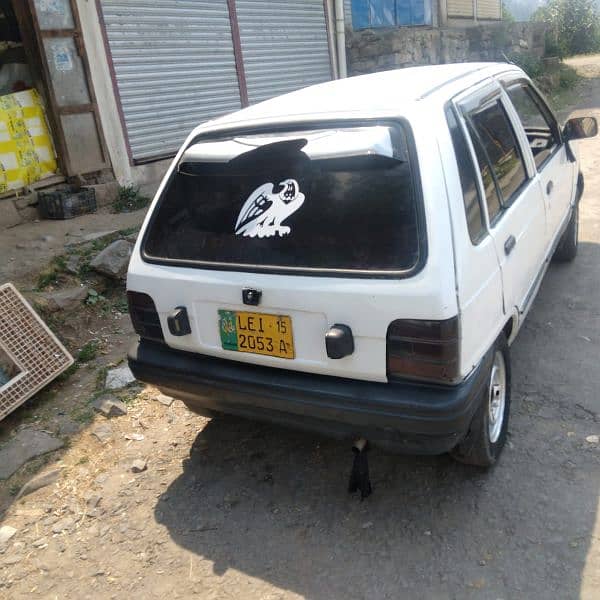 Suzuki Mehran VX 1989 5