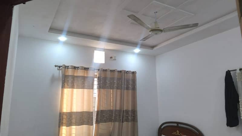 10 Marla New Fresh Single Storey House With Basement Big Hall For Sale 29