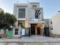 5 Marla Brand New Luxury House Is Available For sale In Jinnah Block Bahria Town Lahore