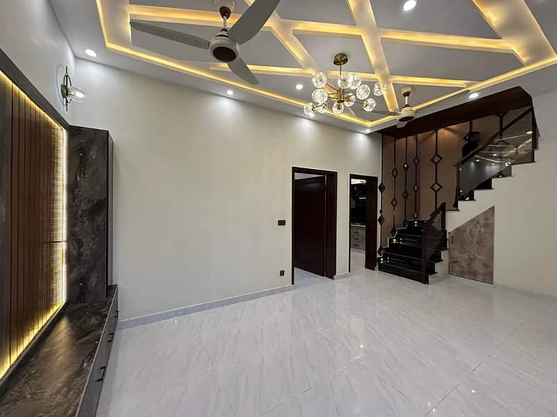 5 Marla Brand New Luxury House Is Available For sale In Jinnah Block Bahria Town Lahore 5