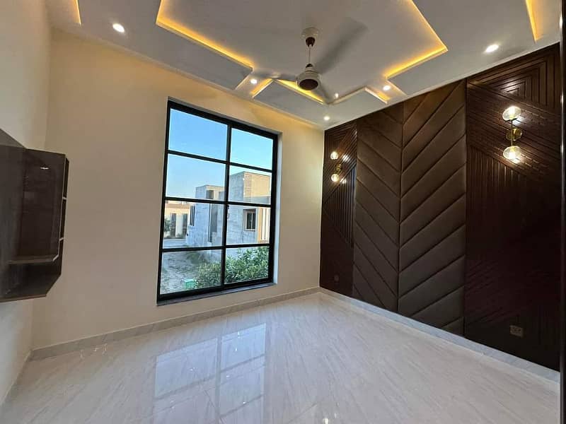 5 Marla Brand New Luxury House Is Available For sale In Jinnah Block Bahria Town Lahore 9