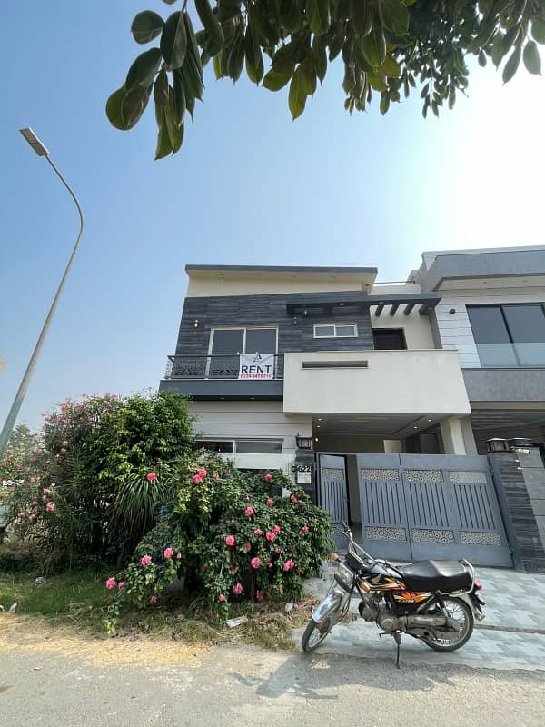 5 Marla Modern House For Rent C-Block DHA Phase 9 Town 1