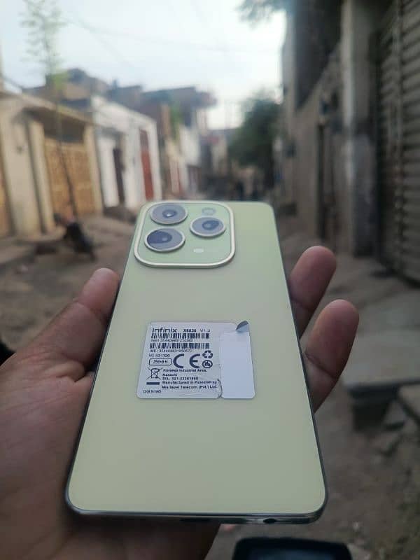 infinix hot 40 9 months warranty 03472868548 0