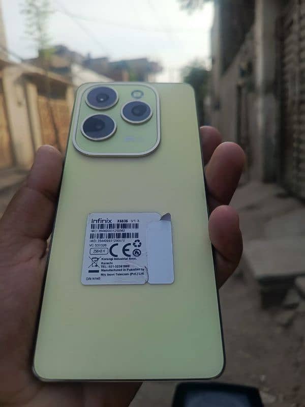 infinix hot 40 9 months warranty 03472868548 5