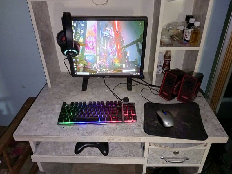 Budget gaming PC I5 6gen rx 570 4gb 6