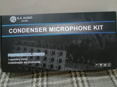 Condenser Microphone Kit