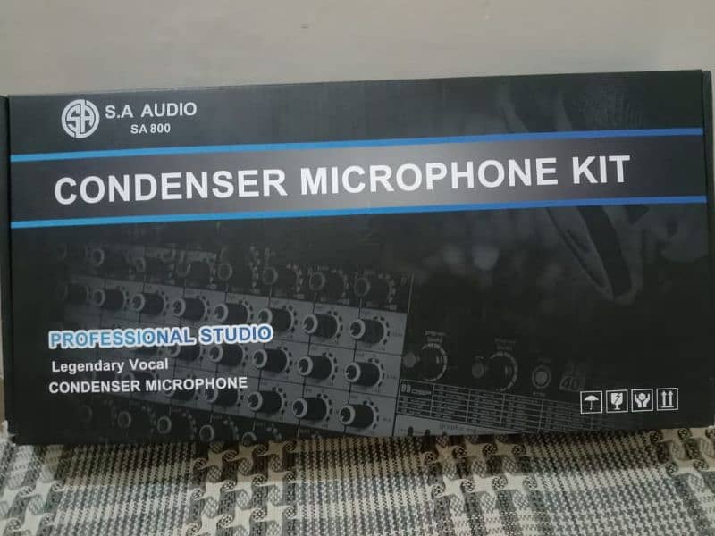 Condenser Microphone Kit 0