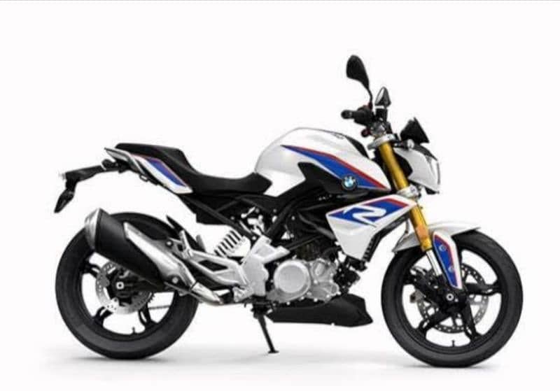 BMW KO3 G310R Exaust 4