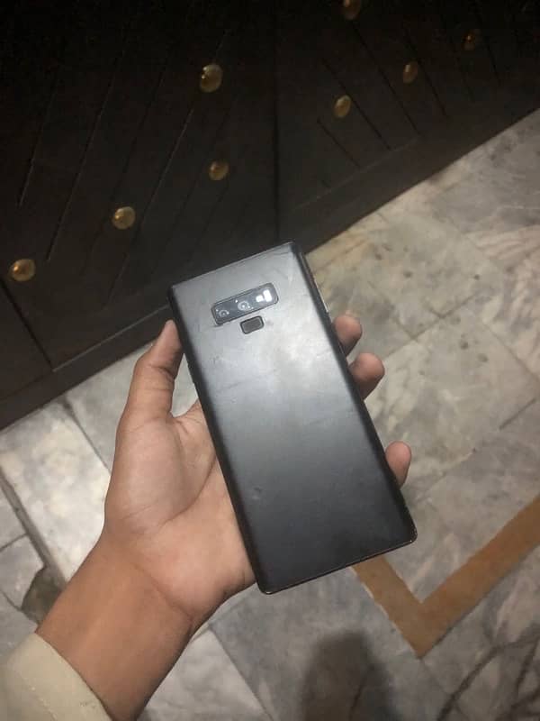 Samsung galaxy note 9 pach 3